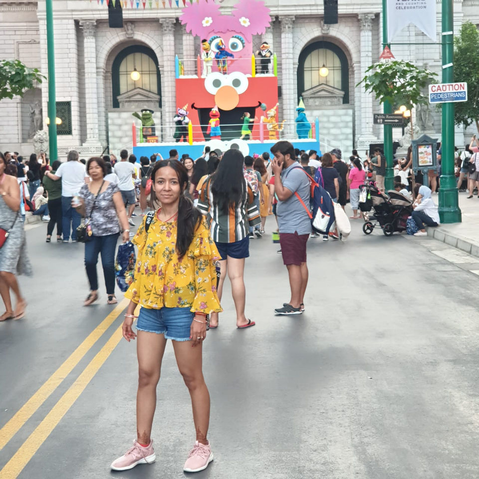 Photo of Sentosa Gateway, Universal Studios Singapore, Singapore by Anshu Singh