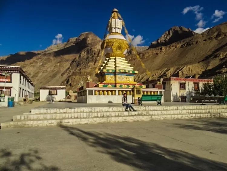 Photo of Tabo, Himachal Pradesh, India by Anshu Singh