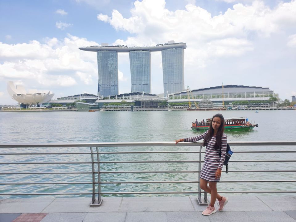 Photo of Raffles Avenue, Singapore Flyer, Singapore by Anshu Singh