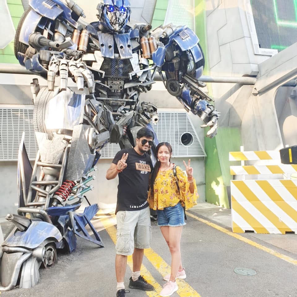 Photo of Sentosa Gateway, Universal Studios Singapore, Singapore by Anshu Singh