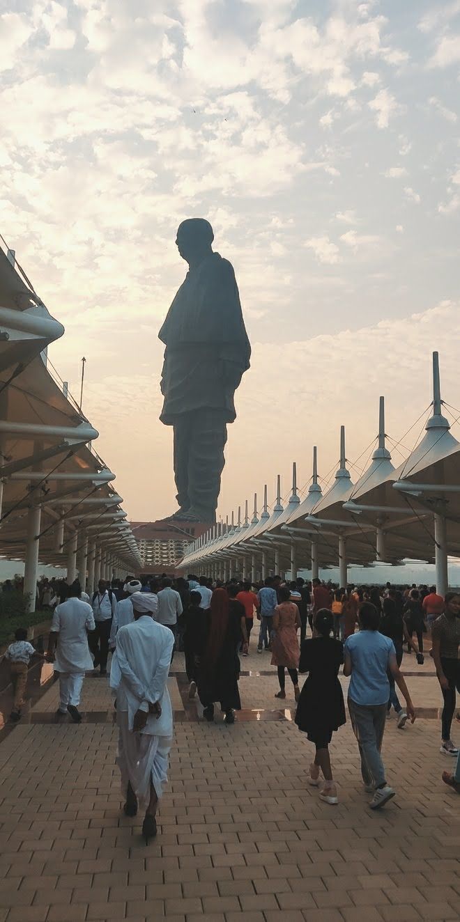 Photo of Statue of Unity, Statue of Unity Road, Kevadia, Gujarat, India by Samarth Thite