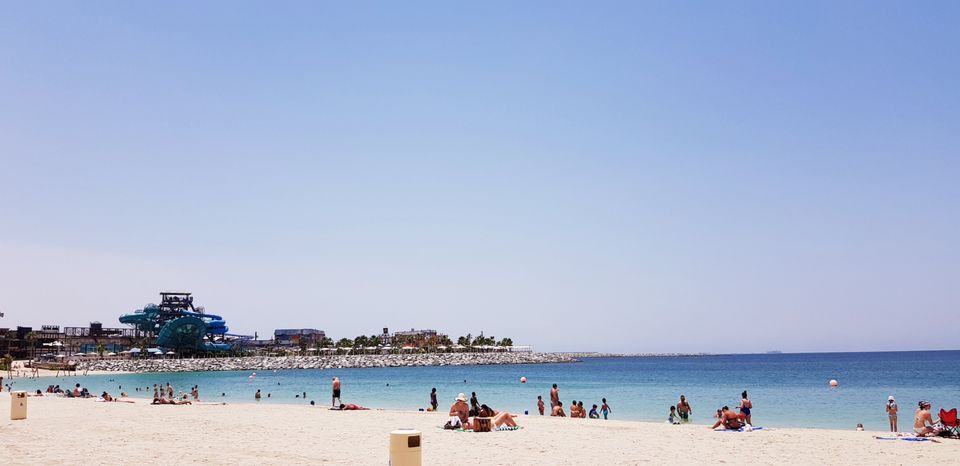 Photo of Jumeirah Beach - Dubai - United Arab Emirates by sindhuja s
