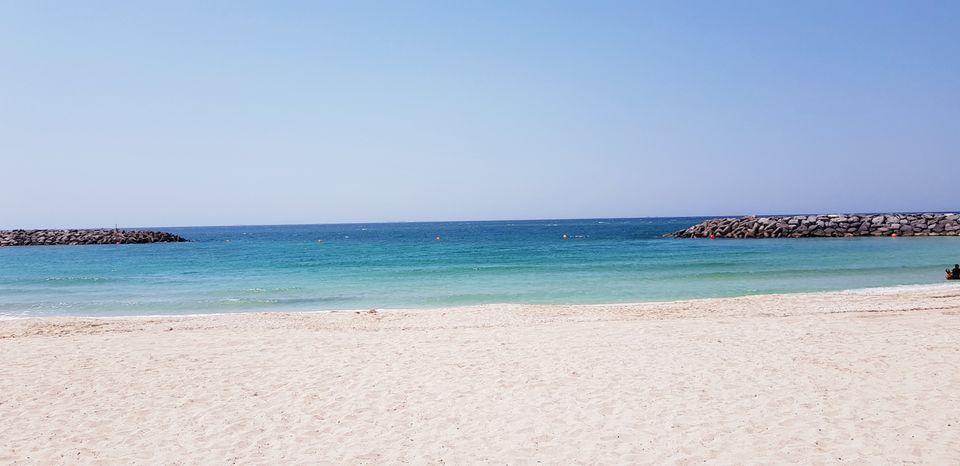 Photo of Jumeirah Beach - Dubai - United Arab Emirates by sindhuja s
