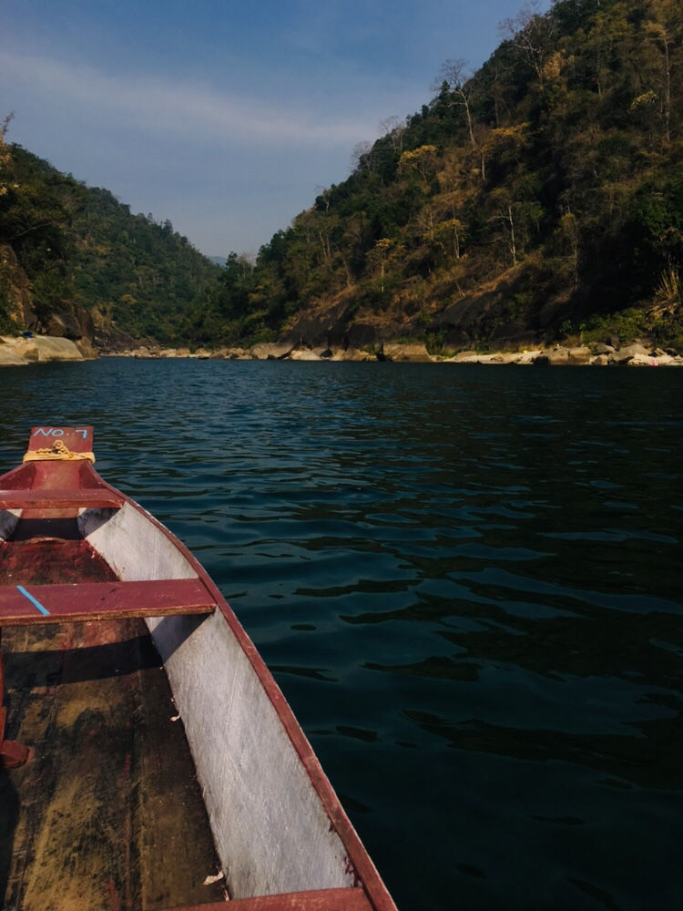 Photo of The Village Where Boat Floats In The Air #colorgreen by Nomadic tribe