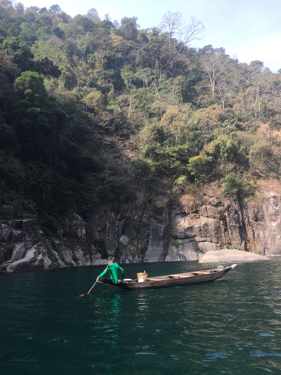 Photo of The Village Where Boat Floats In The Air #colorgreen by Nomadic tribe