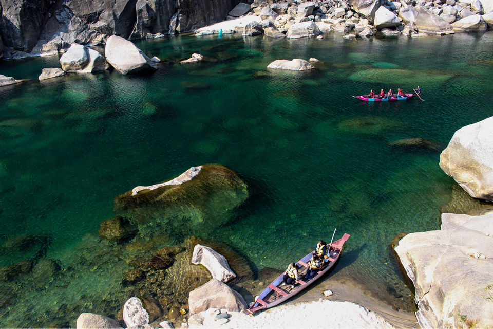Photo of The Village Where Boat Floats In The Air #colorgreen by Nomadic tribe
