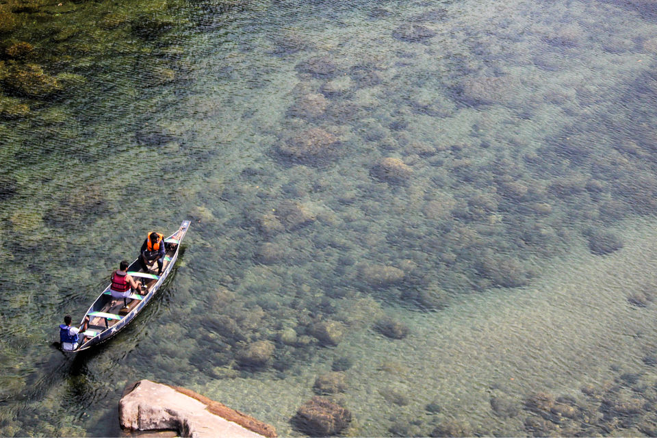 Photo of The Village Where Boat Floats In The Air #colorgreen by Nomadic tribe