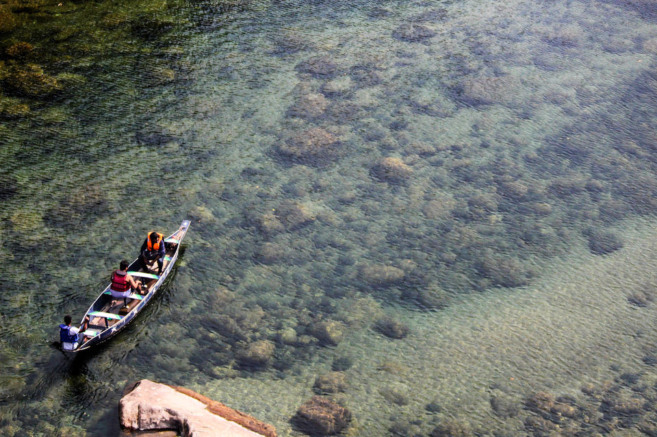 Photo of The Village Where Boat Floats In The Air #colorgreen by Nomadic tribe
