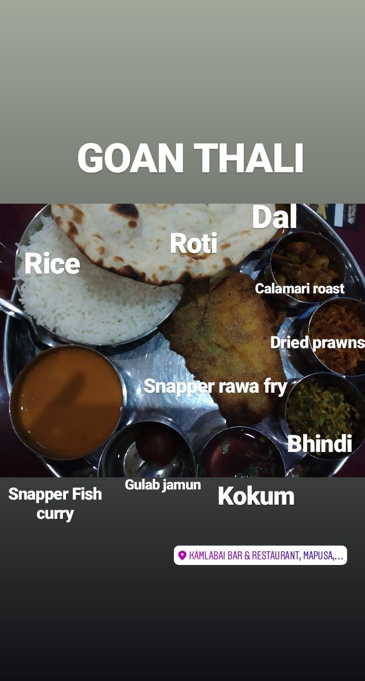 Photo of Kamlabai Sea Food Restaurant, Khorlim, Mapusa, Goa, India by Namitha Vinod