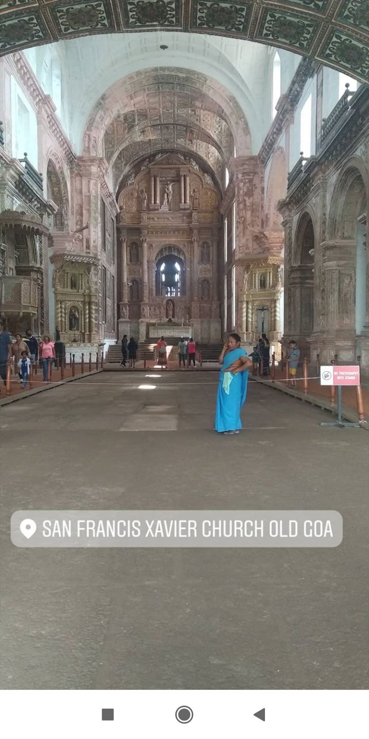 Photo of Basilica of Bom Jesus, Old Goa Road, Bainguinim, Goa, India by Namitha Vinod