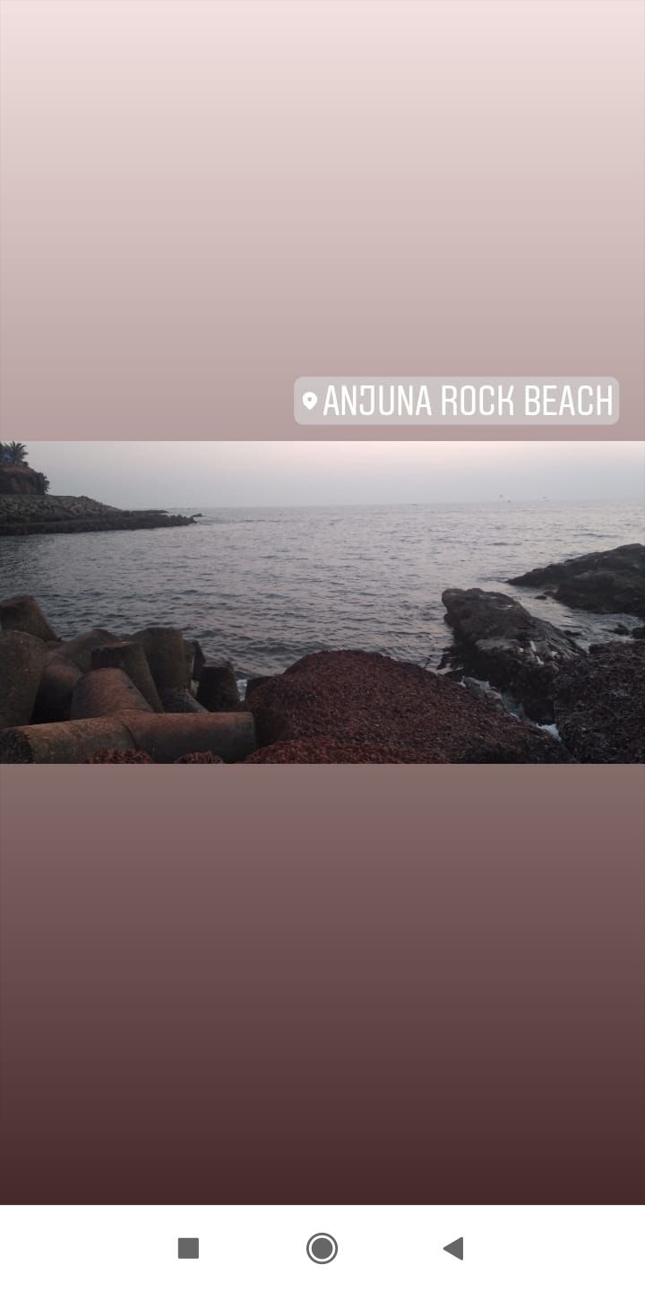 Photo of Anjuna Beach, Goa by Namitha Vinod