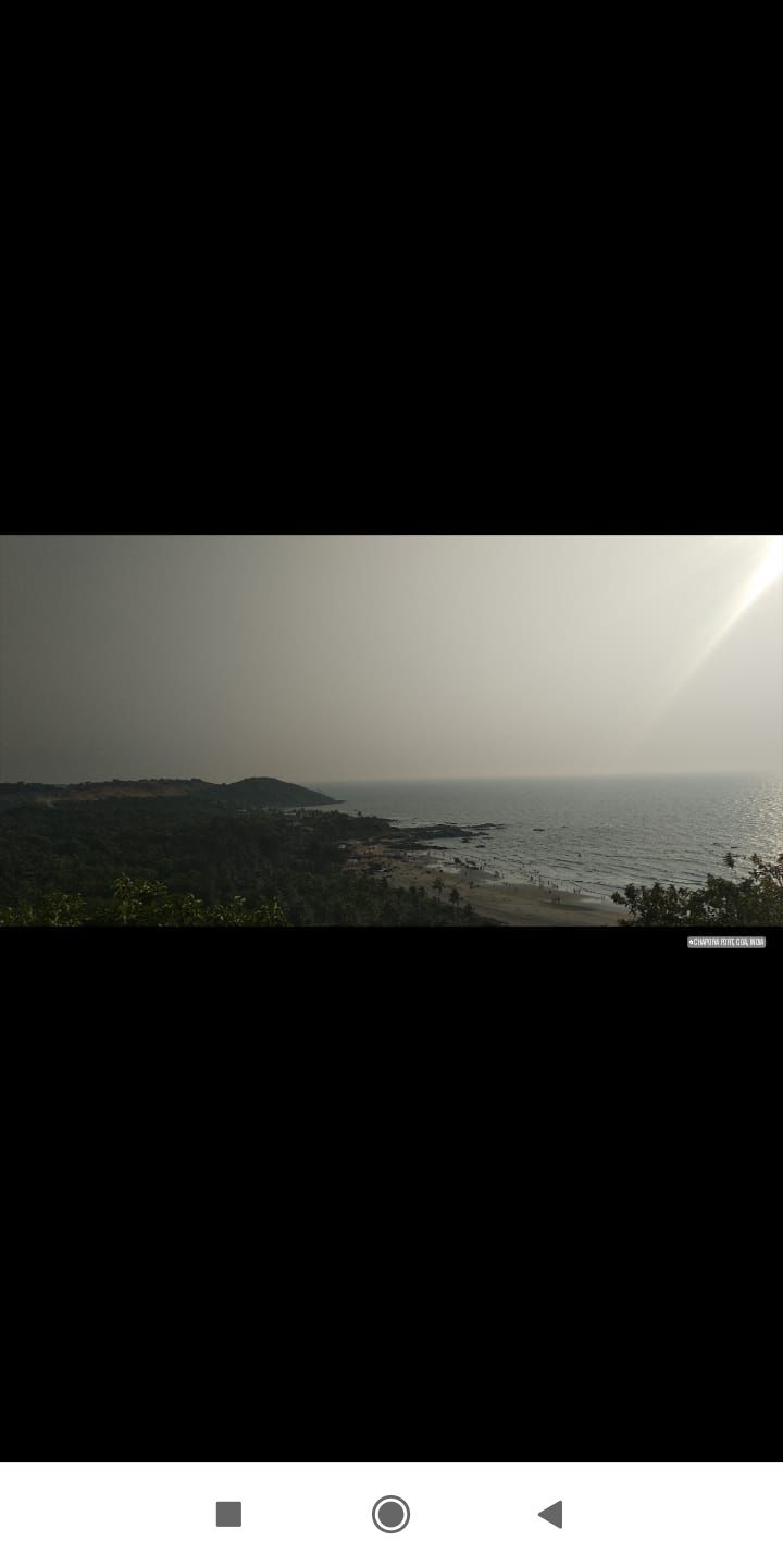 Photo of Vagator Beach, Goa by Namitha Vinod