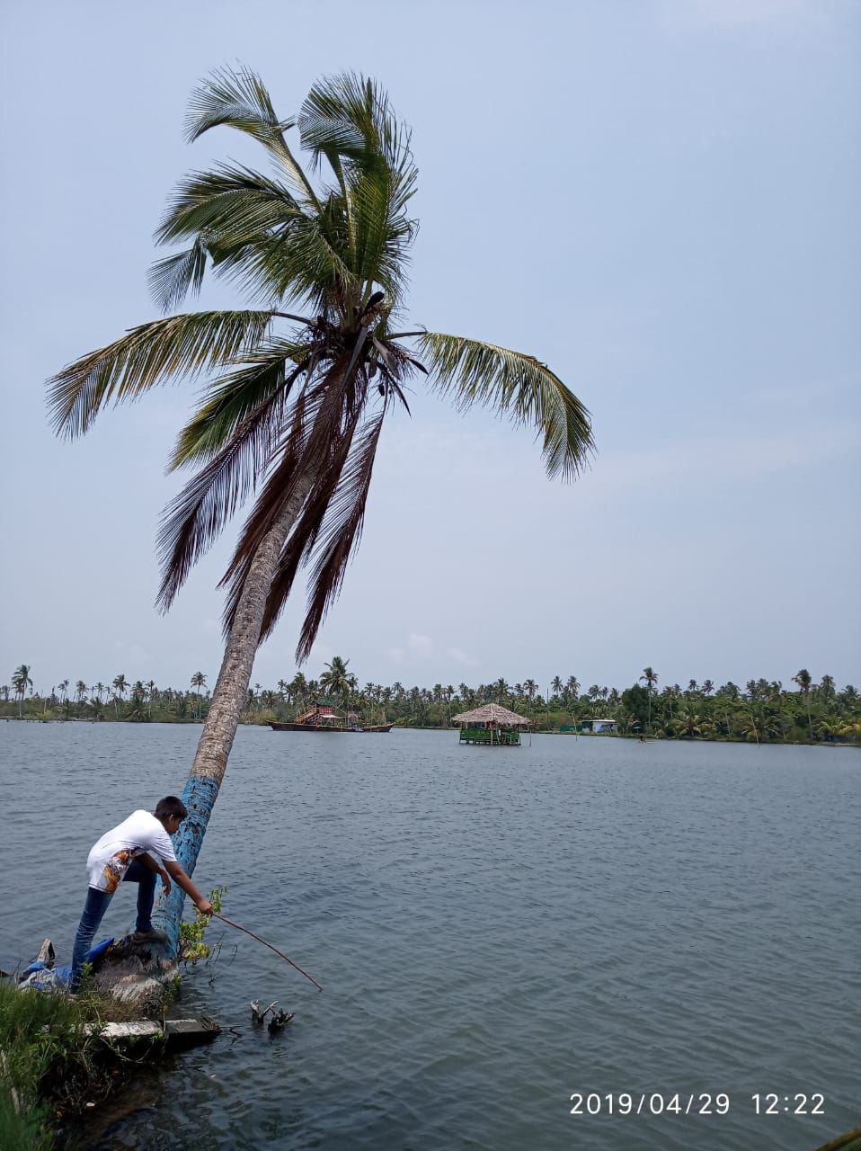 Photo of Fish Farm Road, Amrita Nagar, Edappally, Kochi, Kerala, India by Namitha Vinod