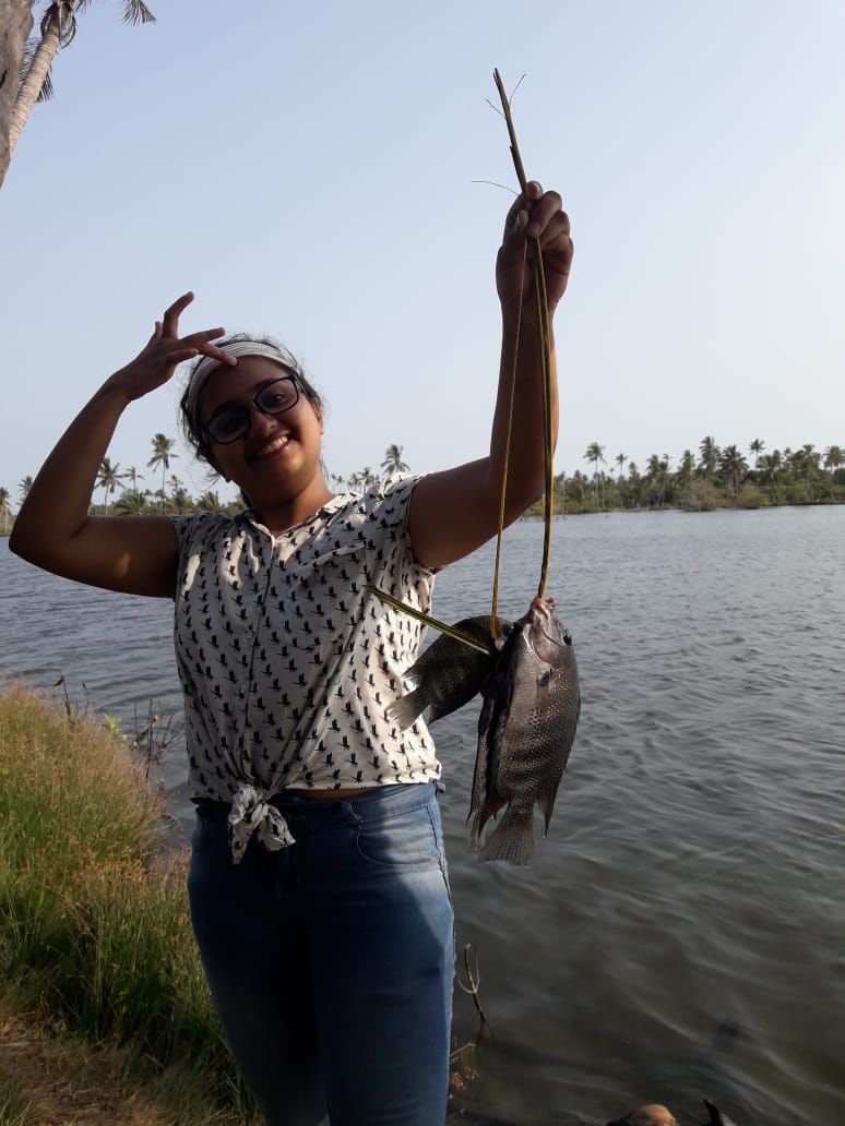 Photo of Fish Farm Road, Amrita Nagar, Edappally, Kochi, Kerala, India by Namitha Vinod
