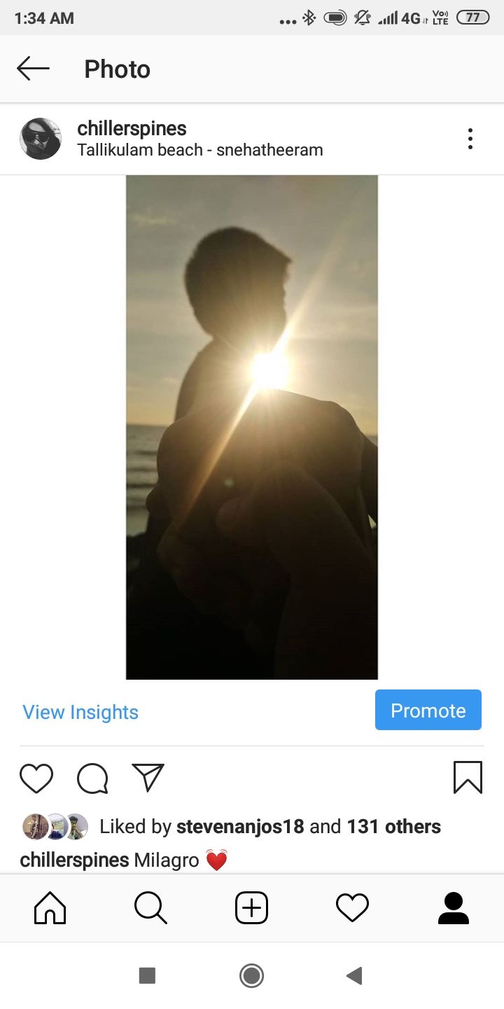 Photo of Snehatheeram Beach, Thalikulam, Kerala, India by Namitha Vinod