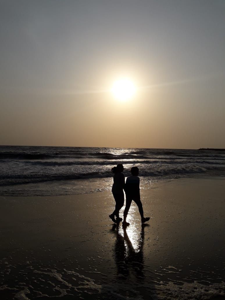 Photo of Kozhikode Beach, Kozhikode, Kerala by Namitha Vinod