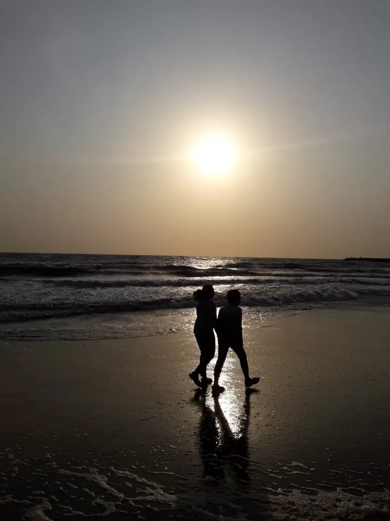 Photo of Kozhikode Beach, Kozhikode, Kerala by Namitha Vinod