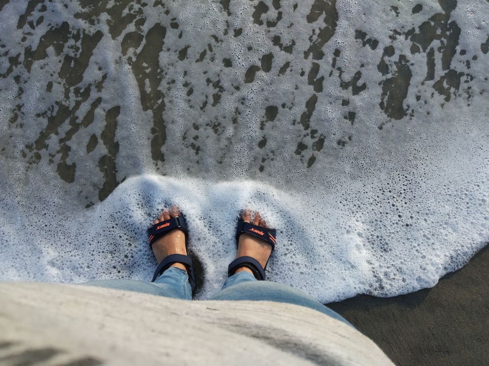 Photo of Kozhikode Beach, Kozhikode, Kerala by Namitha Vinod