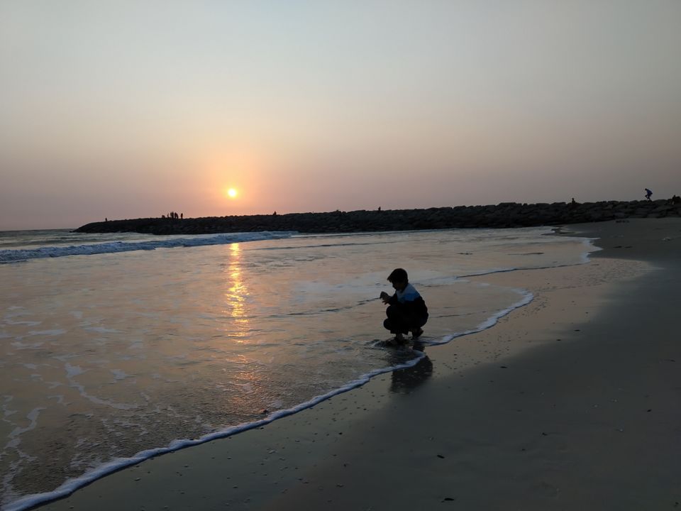 Photo of Kozhikode Beach, Kozhikode, Kerala by Namitha Vinod