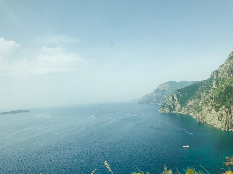 Photo of Amalfi, SA, Italy by Aagosh Chauhan