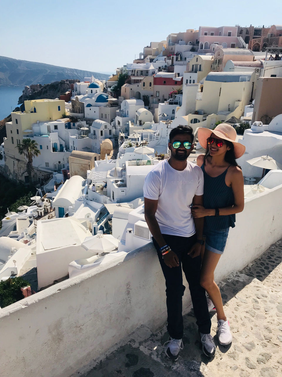 Photo of Santorini, Greece by Aagosh Chauhan