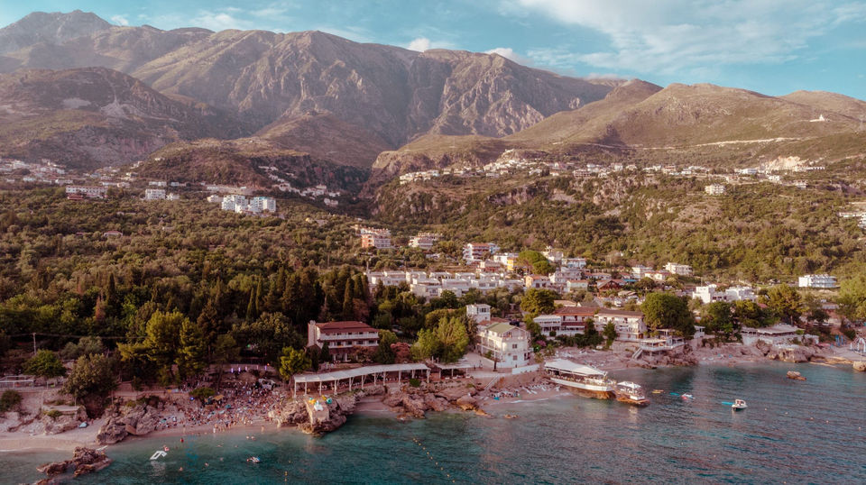 Photo of Dhërmi, Albania by Aagosh Chauhan