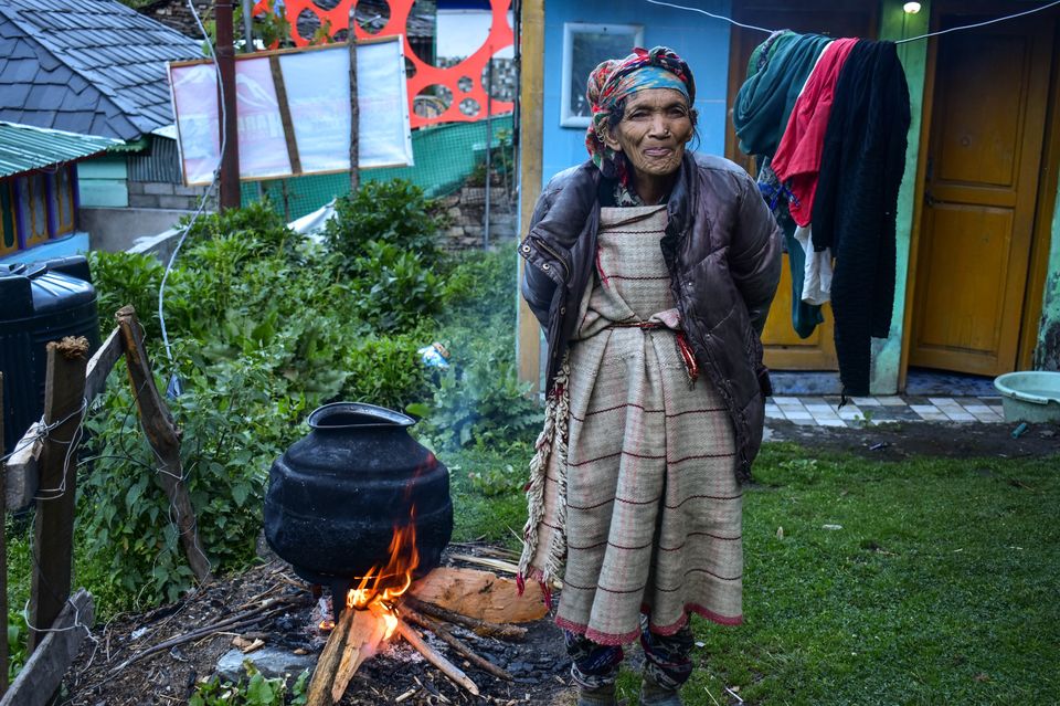 Photo of A magical spell of Grahan Village by Rajesh Dey