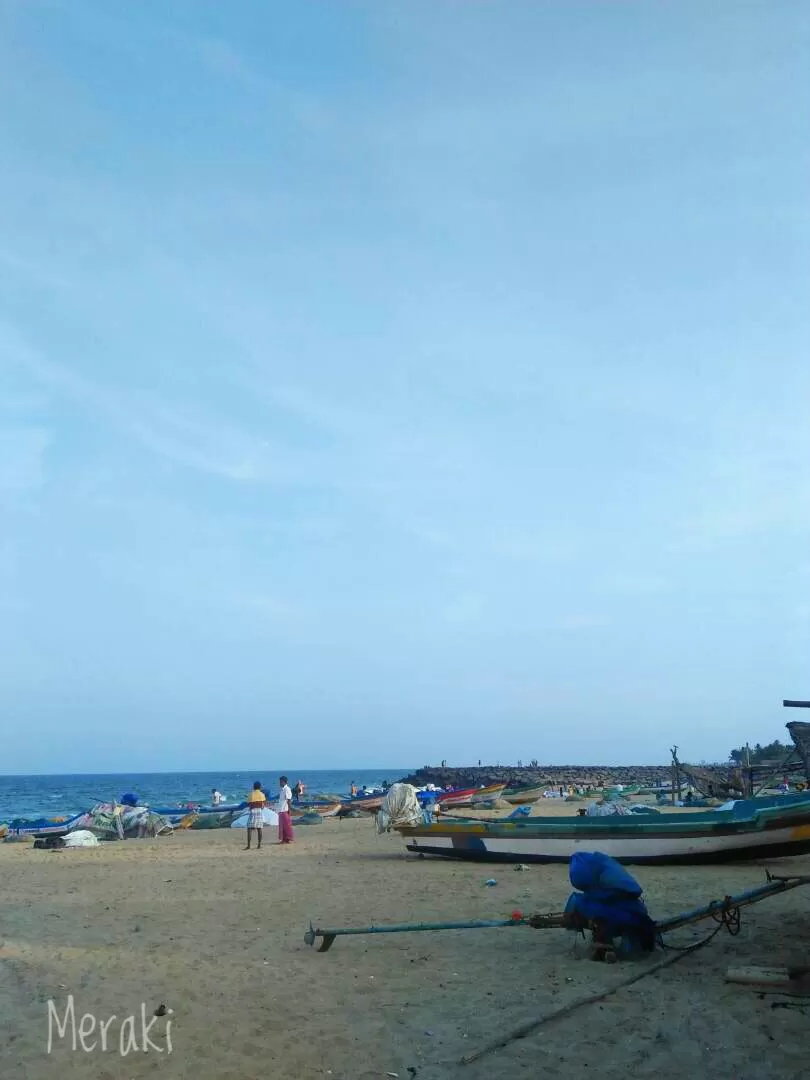 Photo of Serenity Beach Road, Kottakuppam, Pondicherry, Tamil Nadu, India by Angeli Rajan