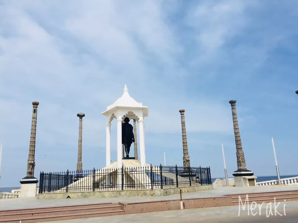 Photo of Promenade Beach, Puducherry by Angeli Rajan
