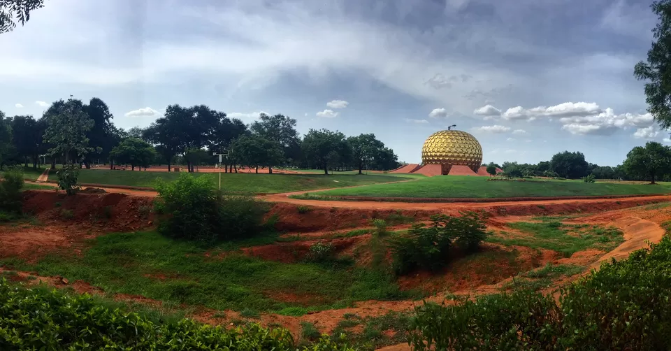 Photo of Matrimandir View Point, Auroville, Bommayapalayam, Tamil Nadu, India by Angeli Rajan