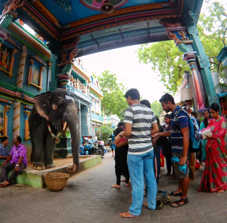 Photo of Manakula Vinayagar Temple, Manakula Vinayagar Koil Street, White Town, Puducherry, India by Angeli Rajan