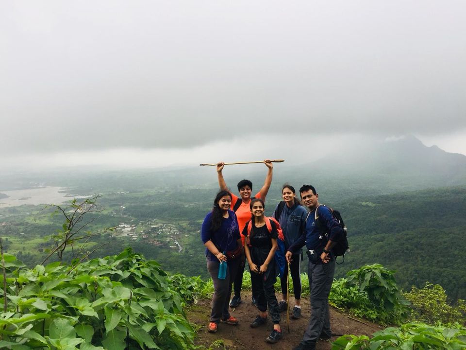 Photo of Vikatgad Peb Fort, Aanand Wadi, Maldunge, Maharashtra, India by Angeli Rajan