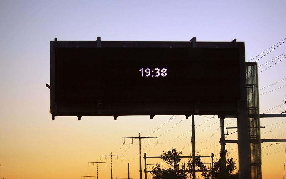 Photo of Driving down the Autobahn 15/22 by Eva Rana