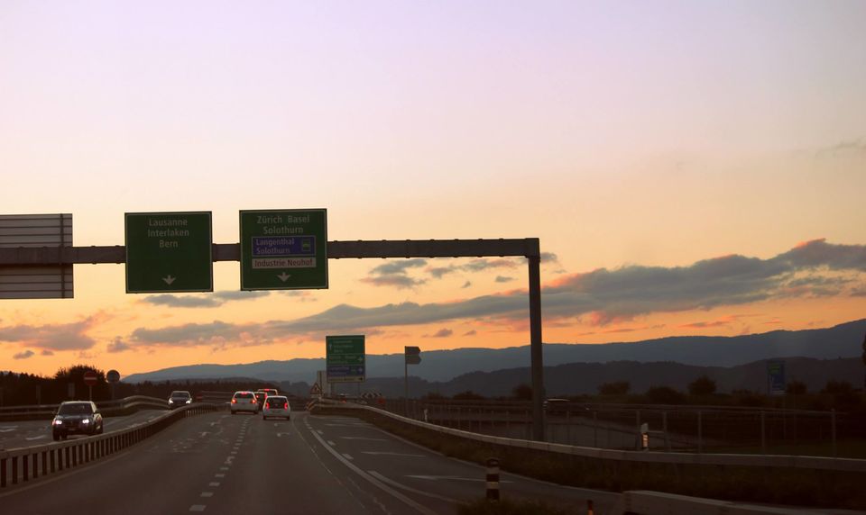 Photo of Driving down the Autobahn 9/22 by Eva Rana