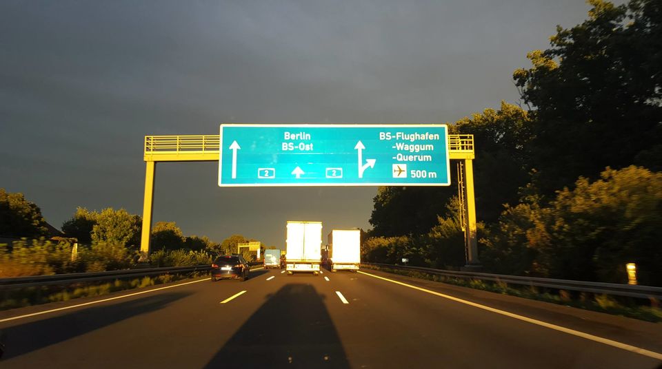 Photo of Driving down the Autobahn 5/22 by Eva Rana