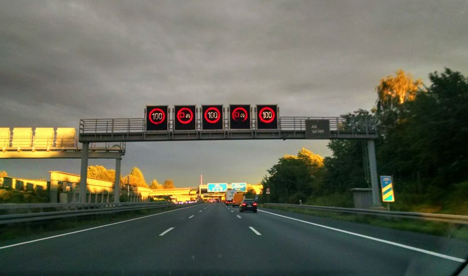 Photo of Driving down the Autobahn 17/22 by Eva Rana