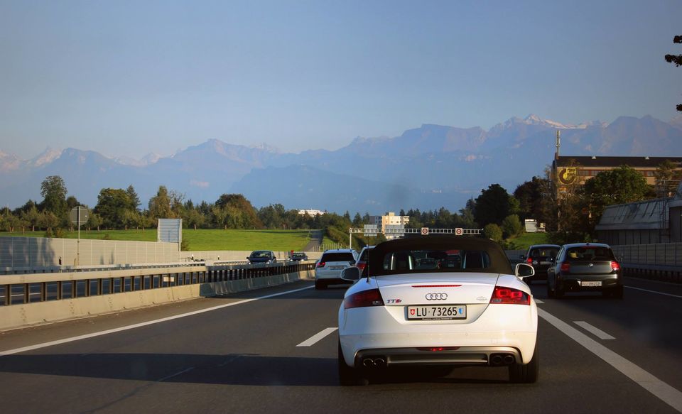 Photo of Driving down the Autobahn 20/22 by Eva Rana