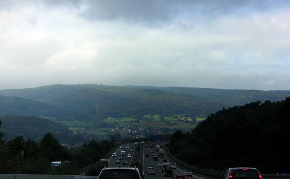 Photo of Driving down the Autobahn 1/22 by Eva Rana