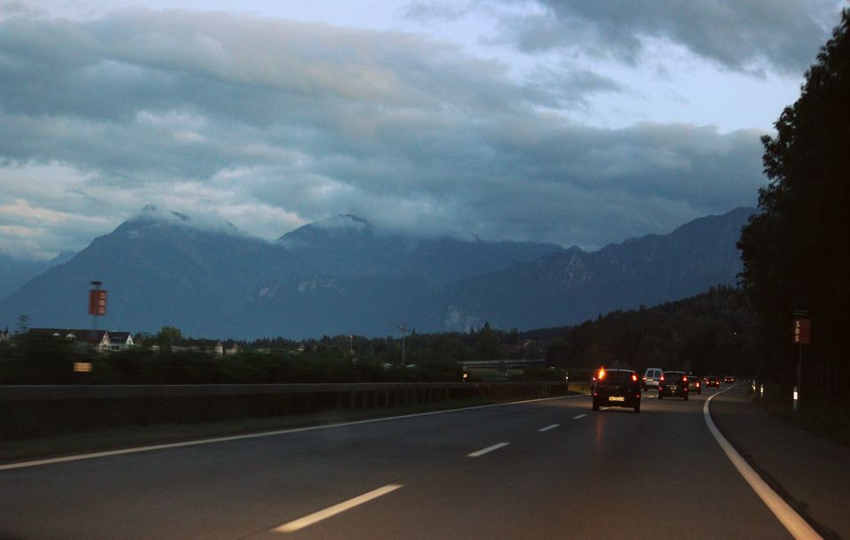 Photo of Driving down the Autobahn 16/22 by Eva Rana