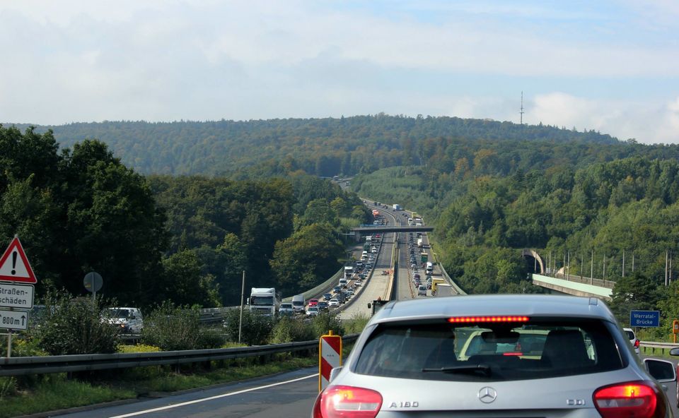 Photo of Driving down the Autobahn 12/22 by Eva Rana