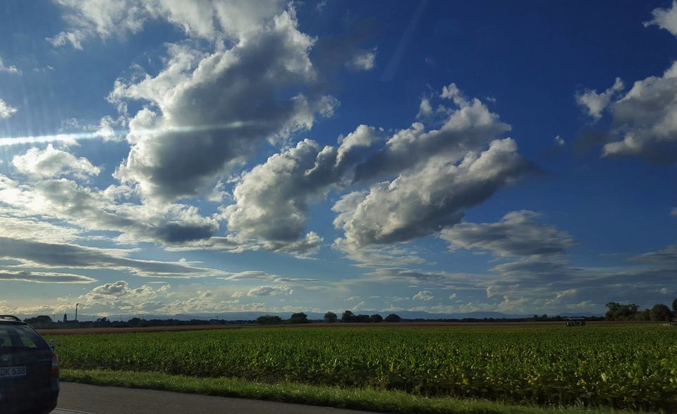 Photo of Driving down the Autobahn 3/22 by Eva Rana