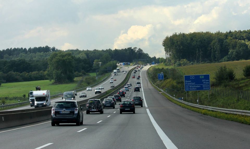 Photo of Driving down the Autobahn 13/22 by Eva Rana