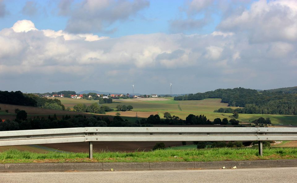 Photo of Driving down the Autobahn 7/22 by Eva Rana