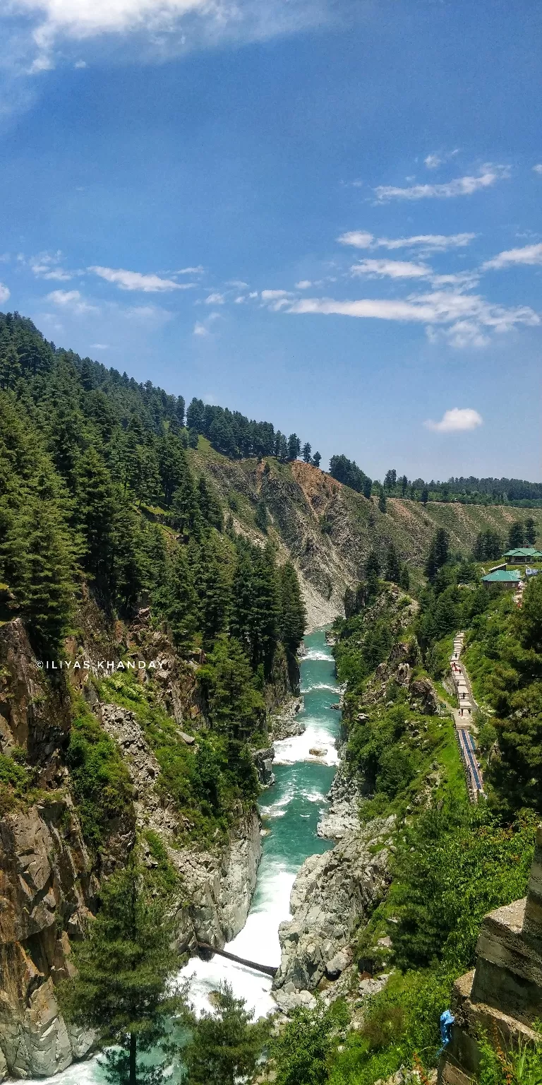 Photo of Aharbal Waterfall By ilyas khanday