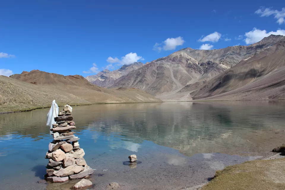 Photo of Chandra Taal, Lahaul And Spiti, Himachal Pradesh, India by Rajpal Singh