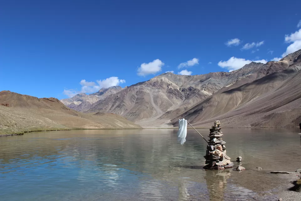 Photo of Chandra Taal, Lahaul And Spiti, Himachal Pradesh, India by Rajpal Singh