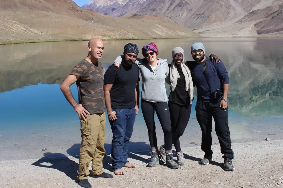 Photo of Chandra Taal, Lahaul And Spiti, Himachal Pradesh, India by Rajpal Singh
