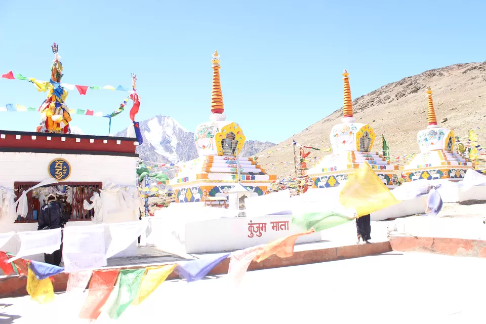 Photo of Kunzum Pass, Dhar Thachakarpo, Himachal Pradesh, India by Rajpal Singh
