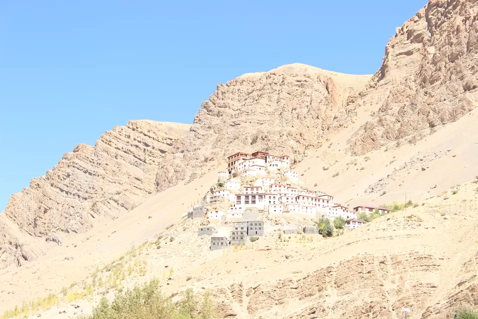 Photo of Key Gompa, Key, Himachal Pradesh, India by Rajpal Singh
