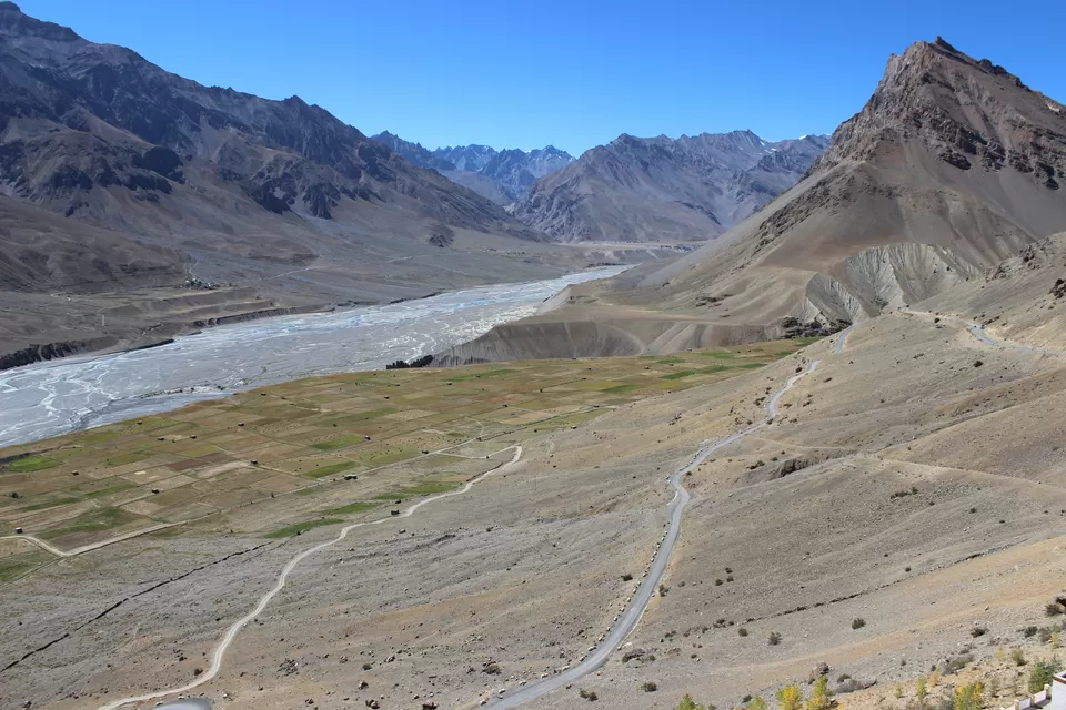 Photo of Key Gompa, Key, Himachal Pradesh, India by Rajpal Singh